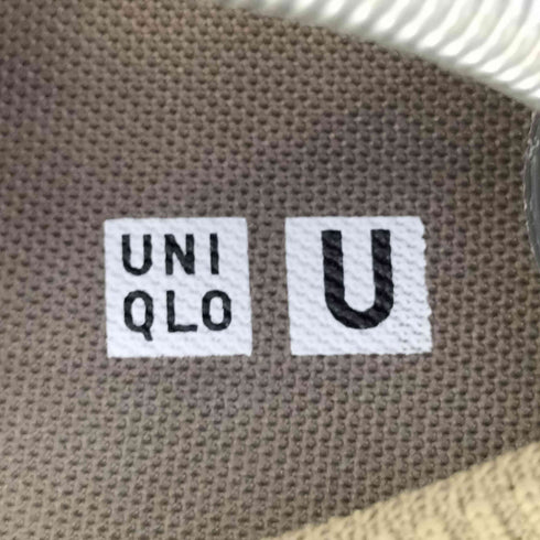 ユニクロユー UNIQLO U ニットスニーカー メンズ JPN:27