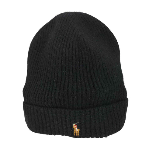 ポロラルフローレン POLO RALPH LAUREN ポニー刺繍 ニット帽 メンズ