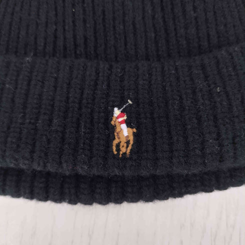ポロラルフローレン POLO RALPH LAUREN ポニー刺繍 ニット帽 メンズ