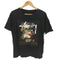 ステューシー Stussy FLOWER WORLD TOUR TEE 花 ワールドツアー Tシャツ メンズ import:M