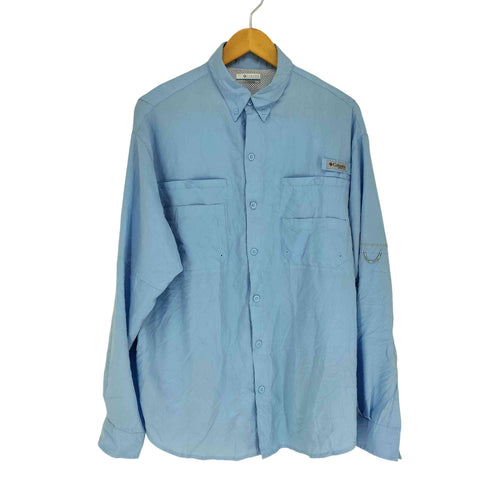 コロンビア Columbia フィッシングシャツ メンズ M