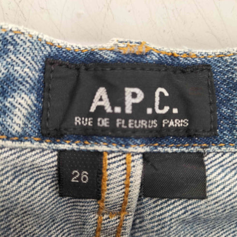 アーペーセー A.P.C. rue de fleurus PARIS W06P メンズ 26