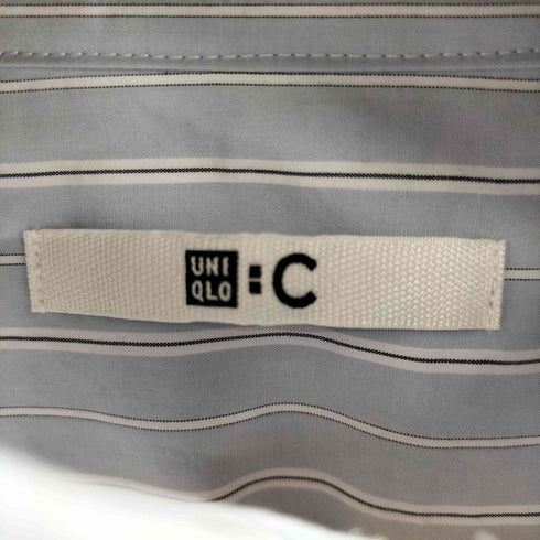 ユニクロシー UNIQLO:C ブロードオーバーサイズシャツ メンズ JPN:M