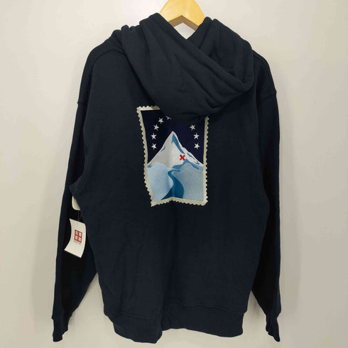 ヒップホップレーベル 10th Logo Hoodie メンズ import:XL