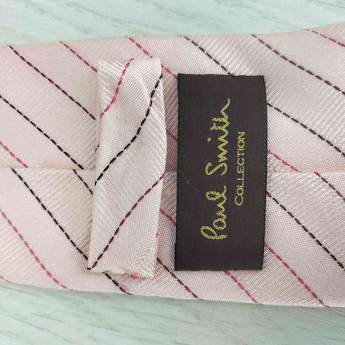 ポールスミスロンドン Paul Smith LONDON シルク100 ストライプ ネクタイ メンズ