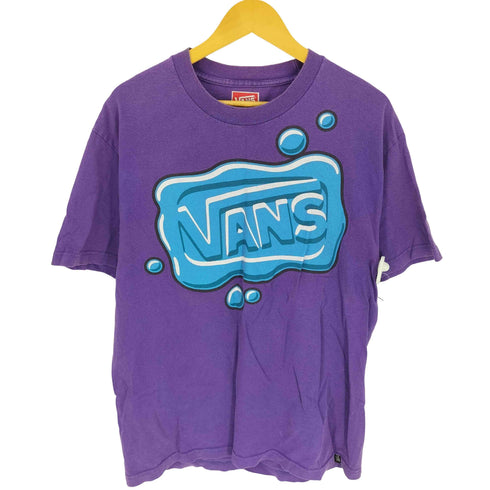 バンズ VANS 石鹸 バブル ロゴ プリント Tシャツ メンズ import:L