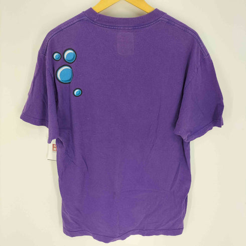 バンズ VANS 石鹸 バブル ロゴ プリント Tシャツ メンズ import:L