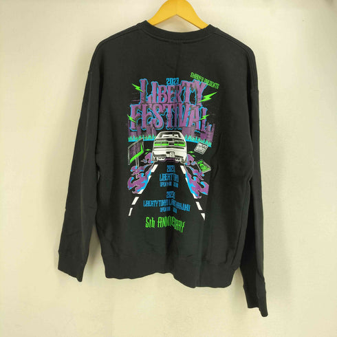 リバティ LIBERTY 2023 FESTIVAL バックプリント スウェット トレーナー メンズ 3l