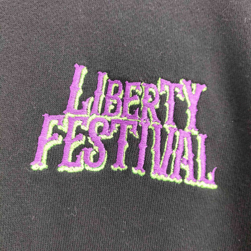 リバティ LIBERTY 2023 FESTIVAL バックプリント スウェット トレーナー メンズ 3l