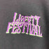 リバティ LIBERTY 2023 FESTIVAL バックプリント スウェット トレーナー メンズ 3l