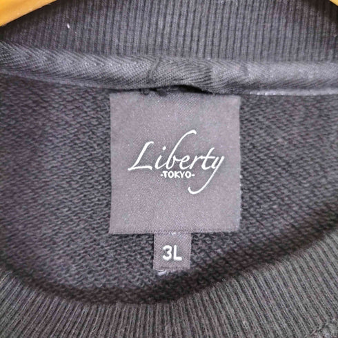 リバティ LIBERTY 2023 FESTIVAL バックプリント スウェット トレーナー メンズ 3l