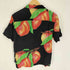 ステューシー Stussy 21SS Peach Pattern S/S Shirt ピーチ パターン 開襟 オープンカラー S/S シャツ メンズ import:M