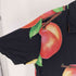 ステューシー Stussy 21SS Peach Pattern S/S Shirt ピーチ パターン 開襟 オープンカラー S/S シャツ メンズ import:M