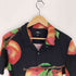ステューシー Stussy 21SS Peach Pattern S/S Shirt ピーチ パターン 開襟 オープンカラー S/S シャツ メンズ import:M