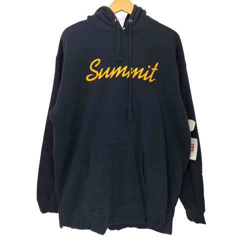 ヒップホップレーベル プルオーバー ロゴパーカー メンズ import:XXL