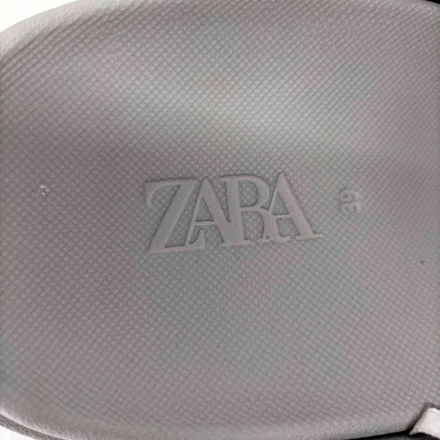 ザラ ZARA ラバー クロッグサンダル レディース JPN:39