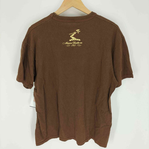 Maison Fondee en 1765 Hennessy プリント Tシャツ メンズ