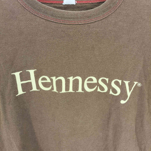 Maison Fondee en 1765 Hennessy プリント Tシャツ メンズ