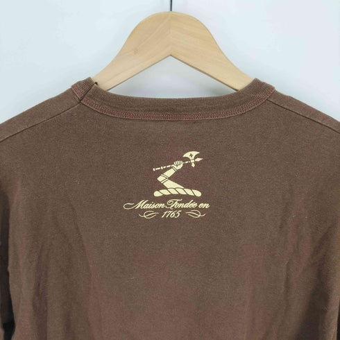 Maison Fondee en 1765 Hennessy プリント Tシャツ メンズ
