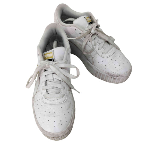 プーマ PUMA CALI WEDGE 厚底ローカットスニーカー レディース 25