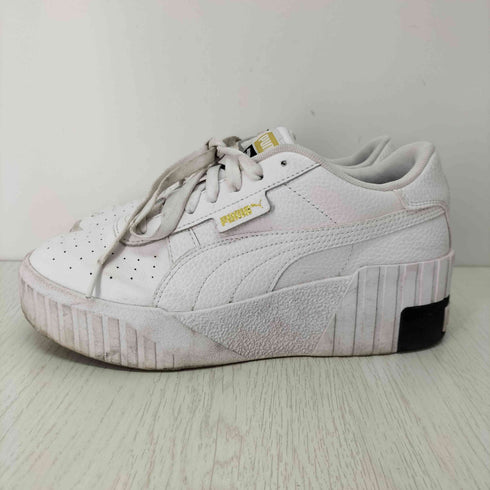 プーマ PUMA CALI WEDGE 厚底ローカットスニーカー レディース 25