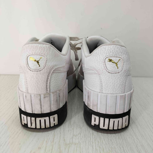 プーマ PUMA CALI WEDGE 厚底ローカットスニーカー レディース 25
