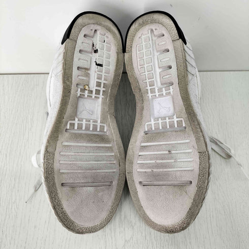プーマ PUMA CALI WEDGE 厚底ローカットスニーカー レディース 25