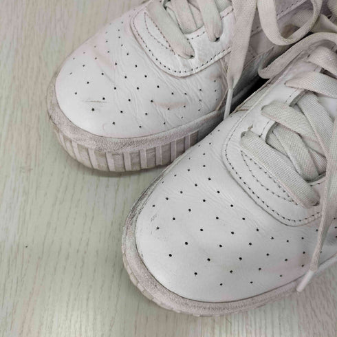 プーマ PUMA CALI WEDGE 厚底ローカットスニーカー レディース 25