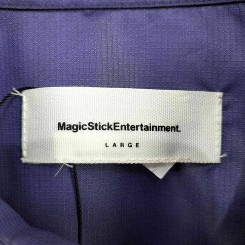 マジックスティック MAGIC STICK ENTERTAINMENT WESTERN STYLE BDU SHIRT メンズ JPN:L