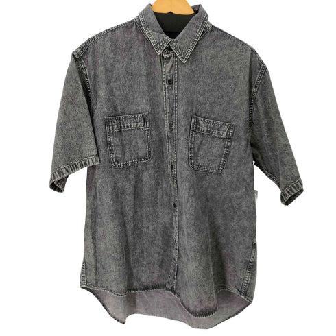フリークスストア FREAKS STORE リラックスフィット シャンブレー レギュラーカラーシャツ メンズ JPN:L