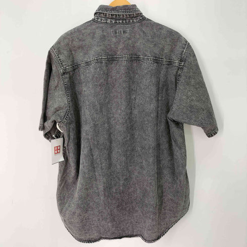 フリークスストア FREAKS STORE リラックスフィット シャンブレー レギュラーカラーシャツ メンズ JPN:L