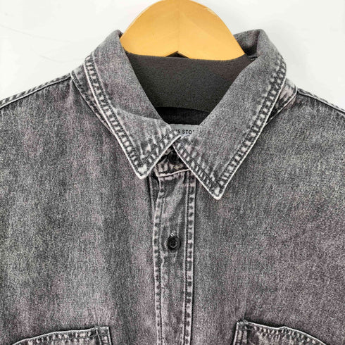 フリークスストア FREAKS STORE リラックスフィット シャンブレー レギュラーカラーシャツ メンズ JPN:L