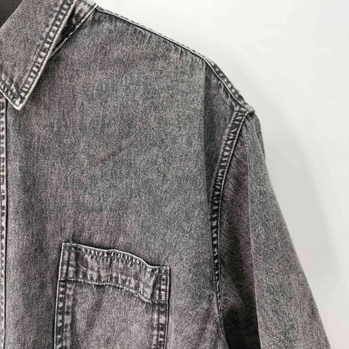 フリークスストア FREAKS STORE リラックスフィット シャンブレー レギュラーカラーシャツ メンズ JPN:L