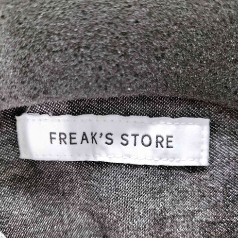 フリークスストア FREAKS STORE リラックスフィット シャンブレー レギュラーカラーシャツ メンズ JPN:L