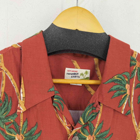 Get Arnie HAWAIIAN SHIRTS メンズ 4L