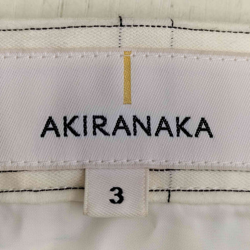 アキラナカ AKIRA NAKA アシンメトリーティアードスカート レディース JPN:3