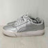 プーマ PUMA Carina Metallic Silver ローカットスニーカー レディース 25