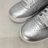 プーマ PUMA Carina Metallic Silver ローカットスニーカー レディース 25