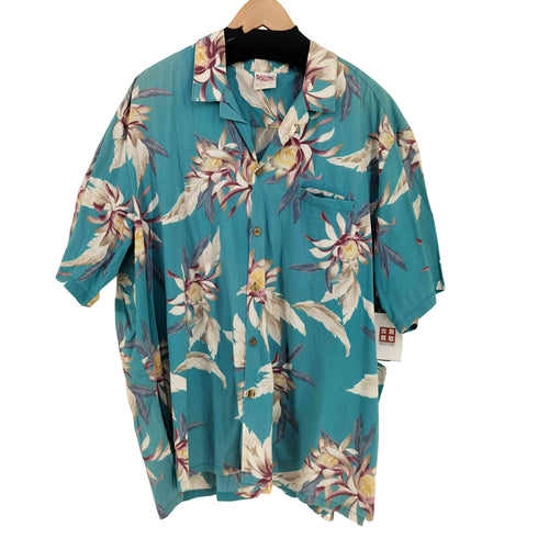 BAREFOOT IN PARADISE USA製 アロハシャツ メンズ 3XL