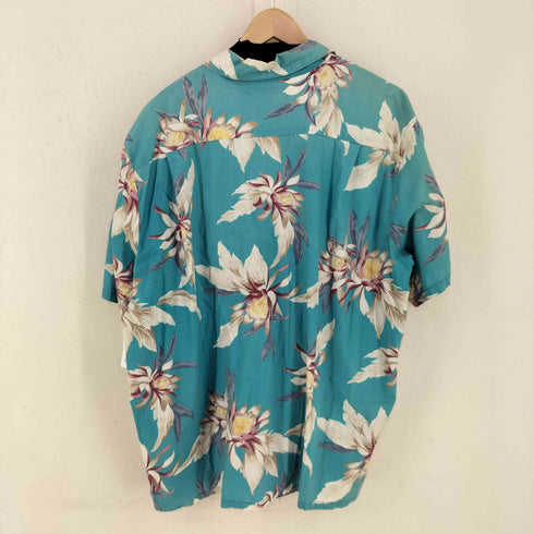 BAREFOOT IN PARADISE USA製 アロハシャツ メンズ 3XL