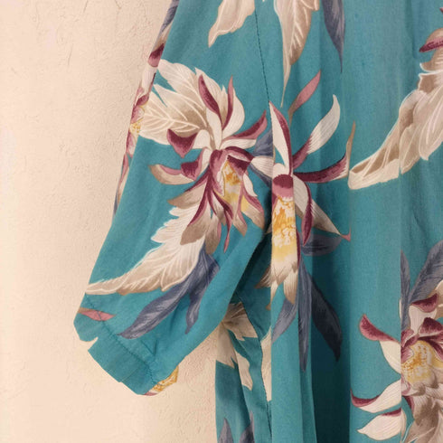 BAREFOOT IN PARADISE USA製 アロハシャツ メンズ 3XL