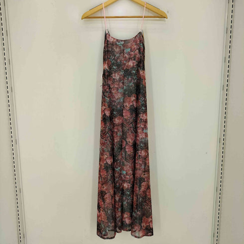 デシグアル Desigual フローラルコラージュ スリップワンピース レディース import:M