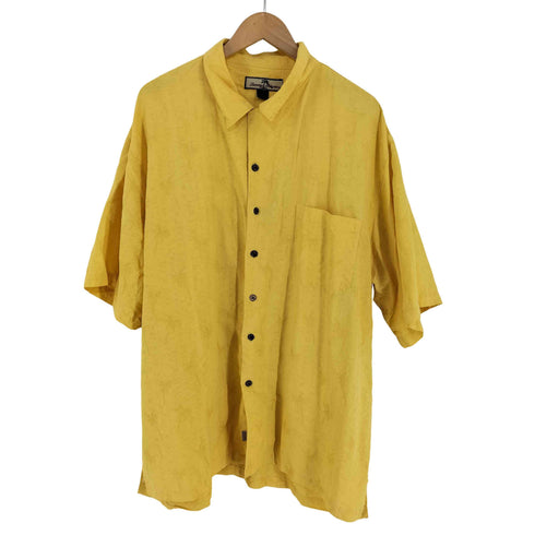 トミーバハマ Tommy Bahama シルク オープンカラーシャツ メンズ XXL