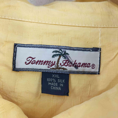 トミーバハマ Tommy Bahama シルク オープンカラーシャツ メンズ XXL