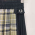 フレッドペリー FRED PERRY プリーツタータンスカート レディース UK10/D36/EUR38/USA6