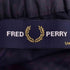フレッドペリー FRED PERRY プリーツタータンスカート レディース UK10/D36/EUR38/USA6