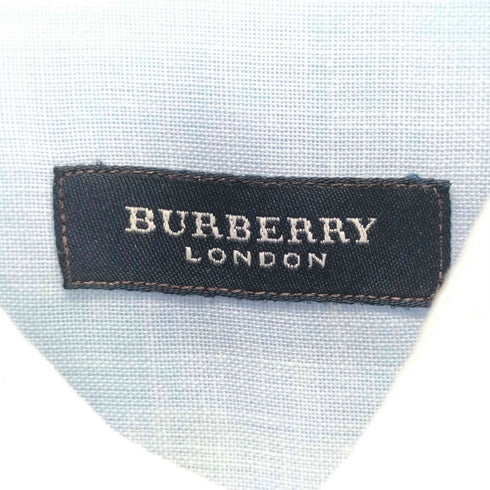 バーバリーロンドン BURBERRY LONDON ホースロゴ刺繍S/Sボタンダウンシャツ メンズ JPN:3