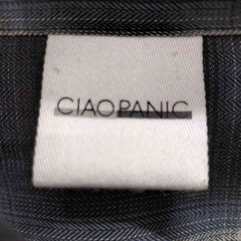 チャオパニック Ciaopanic オンブレチェックシャツ メンズ JPN:M