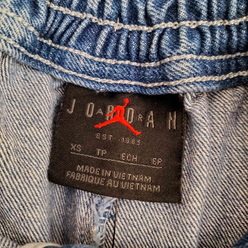 ジョーダンブランド JORDAN BRAND Woven Denim Shorts レディース JPN:XS