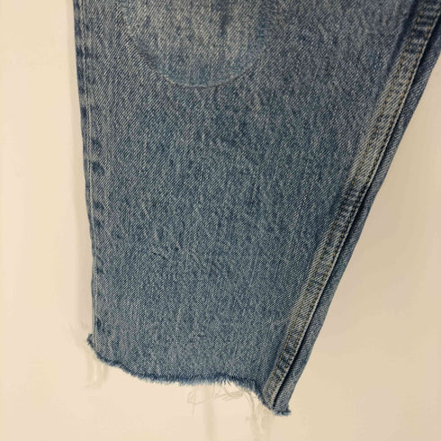 ザラ ZARA クラッシュ加工テーパードデニム メンズ 38